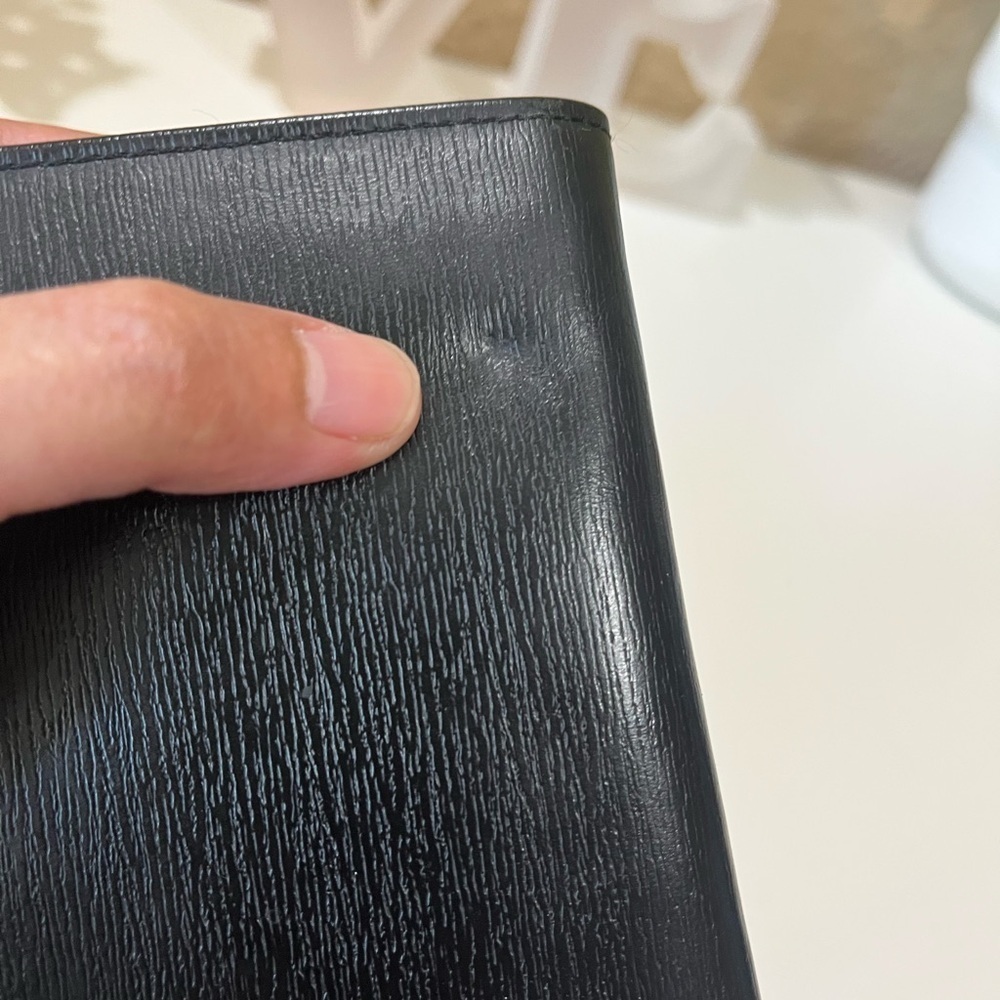 MCM MENS BLACK WALLET - Picture 5 of 10